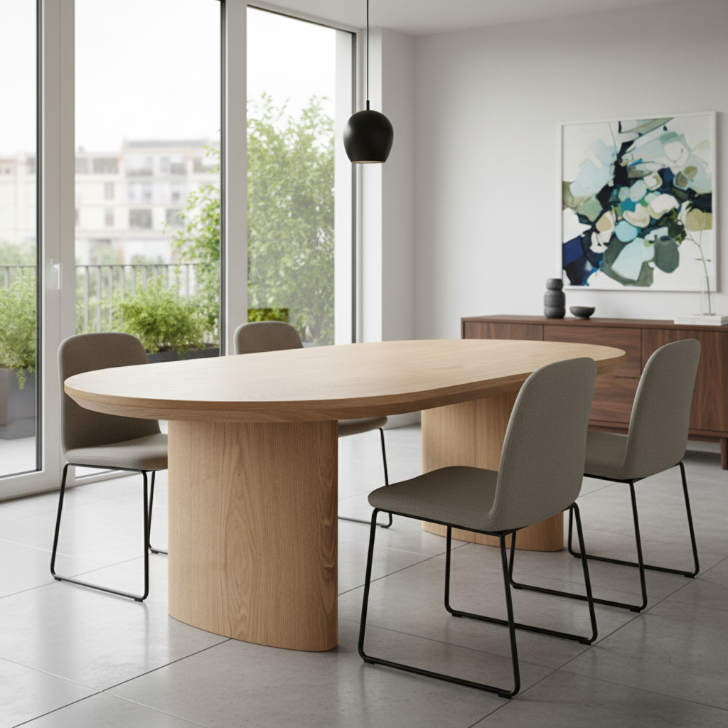 Bofor Table Booral Dining Table Online in Australia | CassaVida – Cassa Vida
