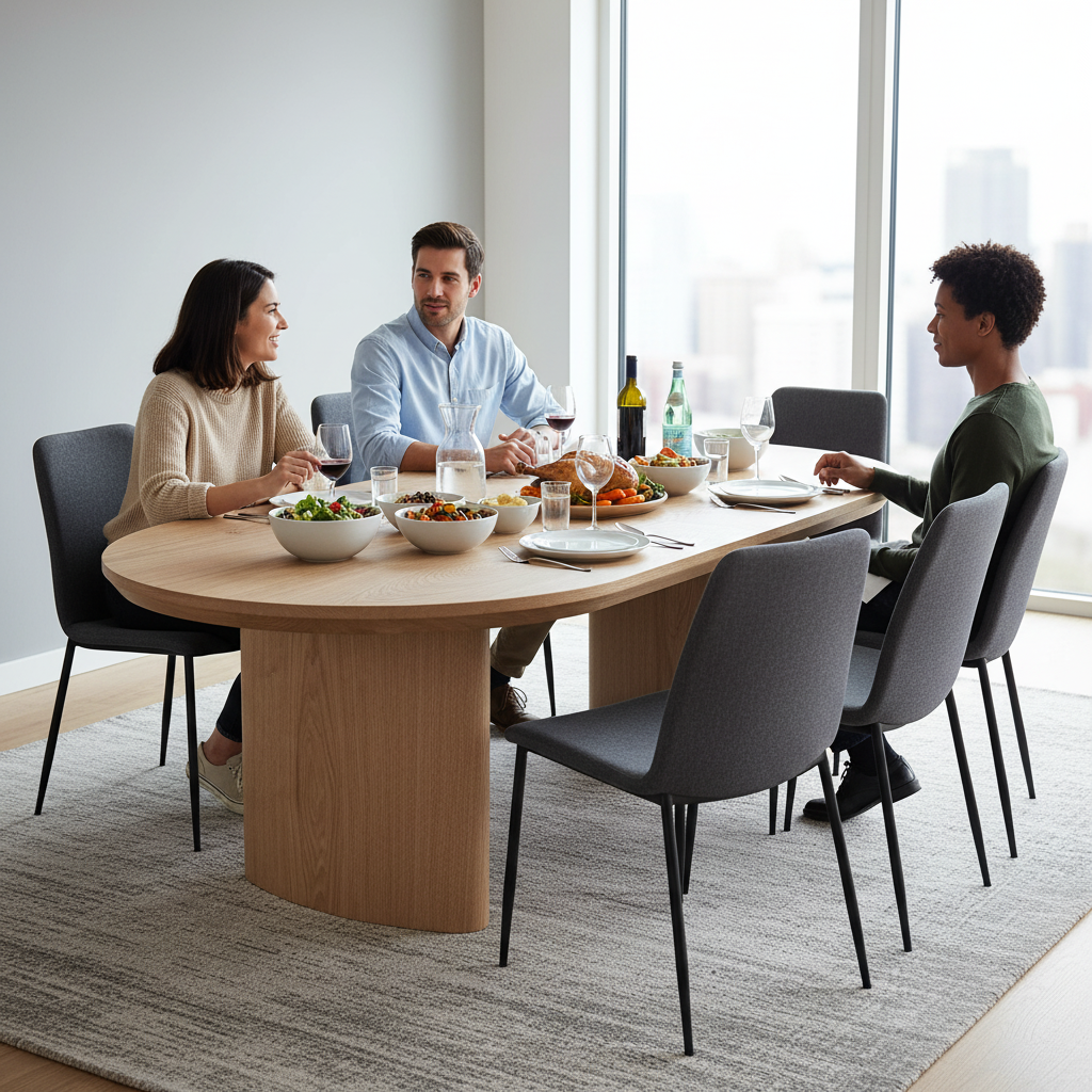 Bofor Table Booral Dining Table Online in Australia | CassaVida – Cassa Vida