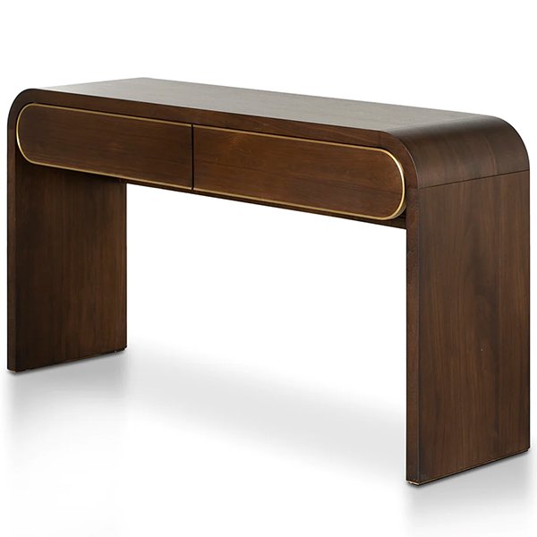 Boran 1.5m Console Table - Walnut