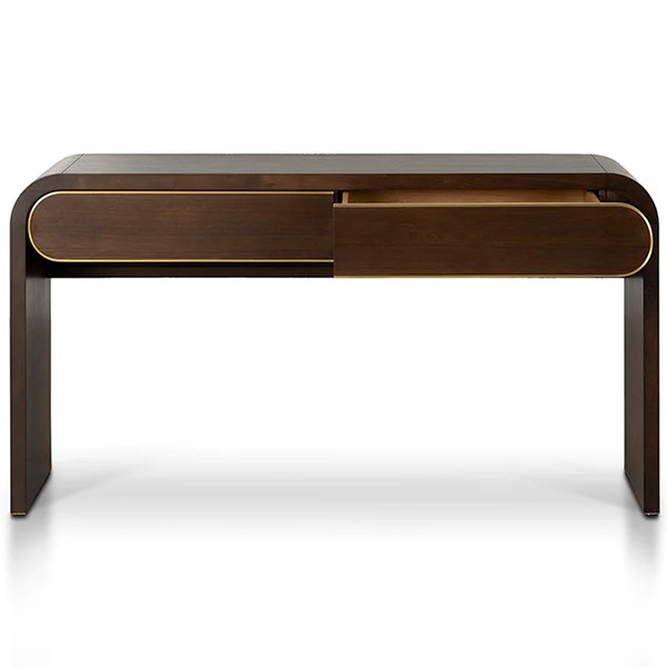 Boran 1.5m Console Table - Walnut