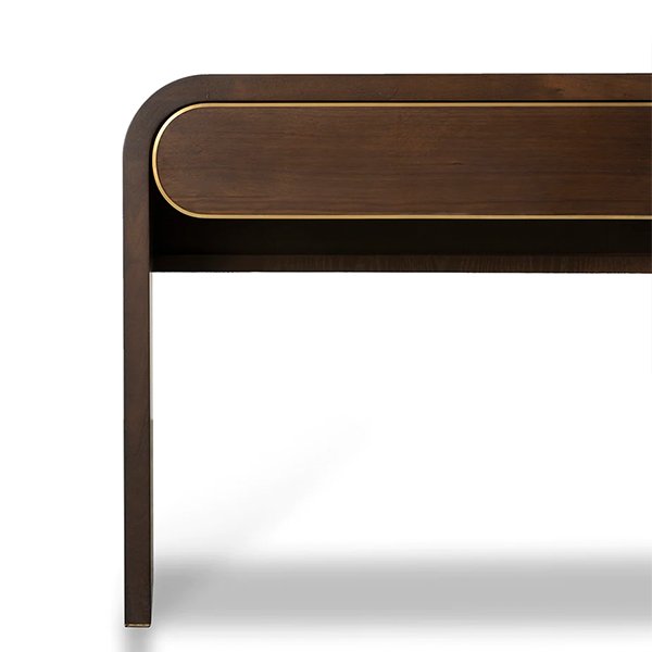 Boran 1.5m Console Table - Walnut