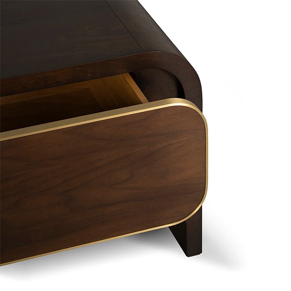 Boran 2m TV Entertainment Unit - Walnut