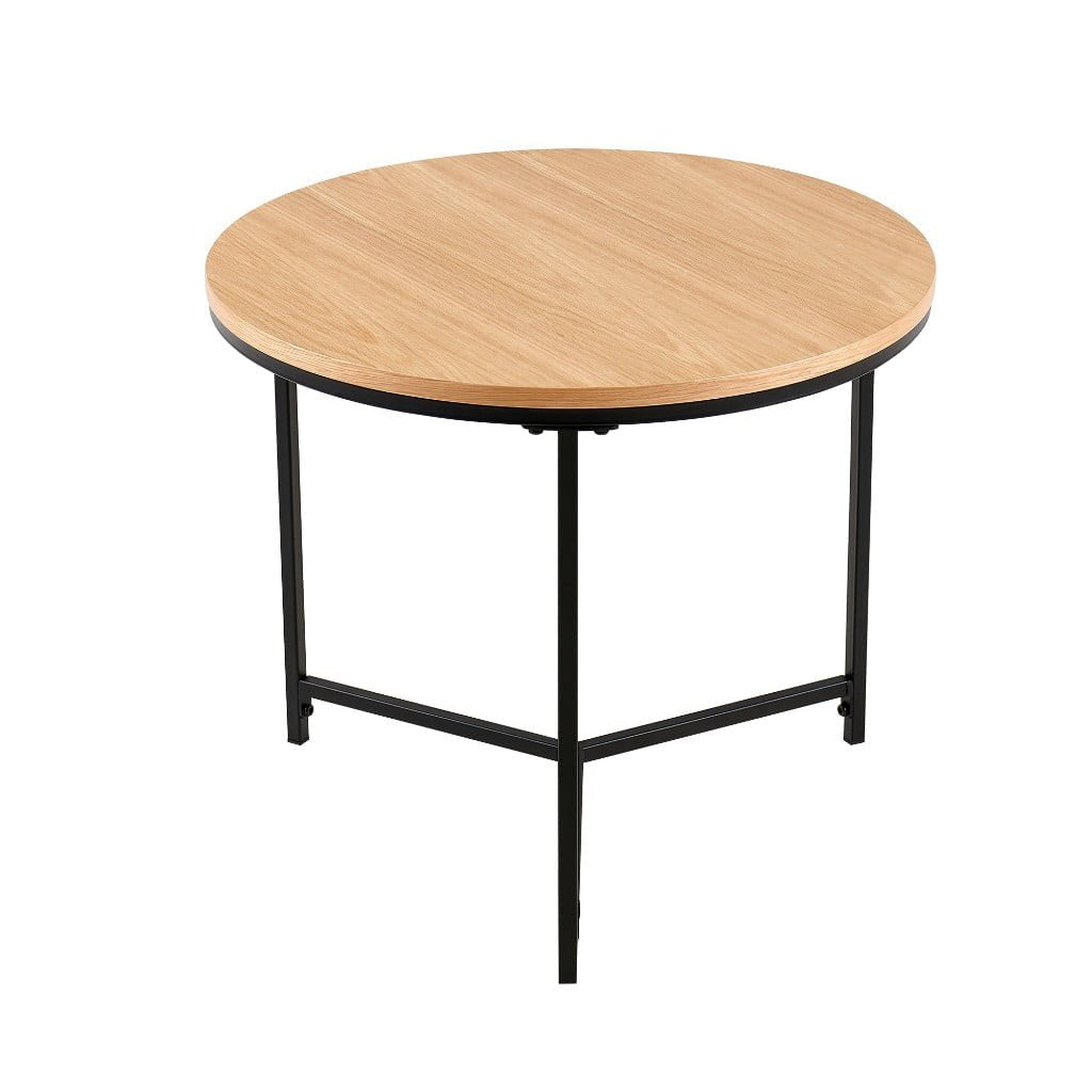 Boston 3-Piece Round Coffee Table Set