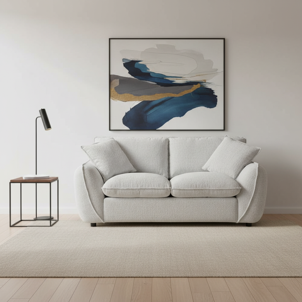 Bowral 2 Seater Fabric Sofa
