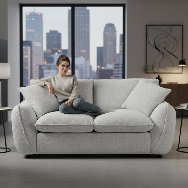 Bowral 2 Seater Fabric Sofa