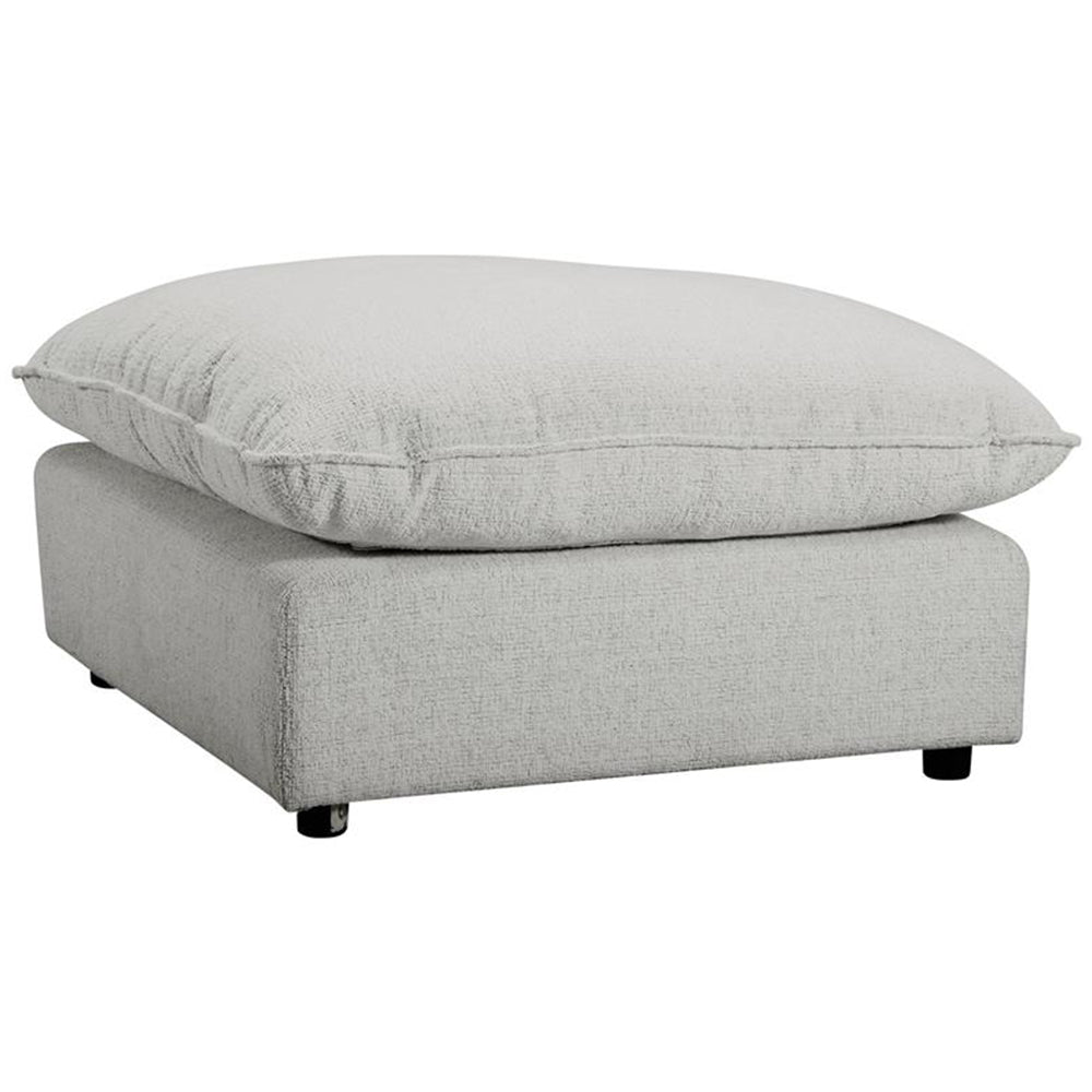 Bowral Fabric Ottoman