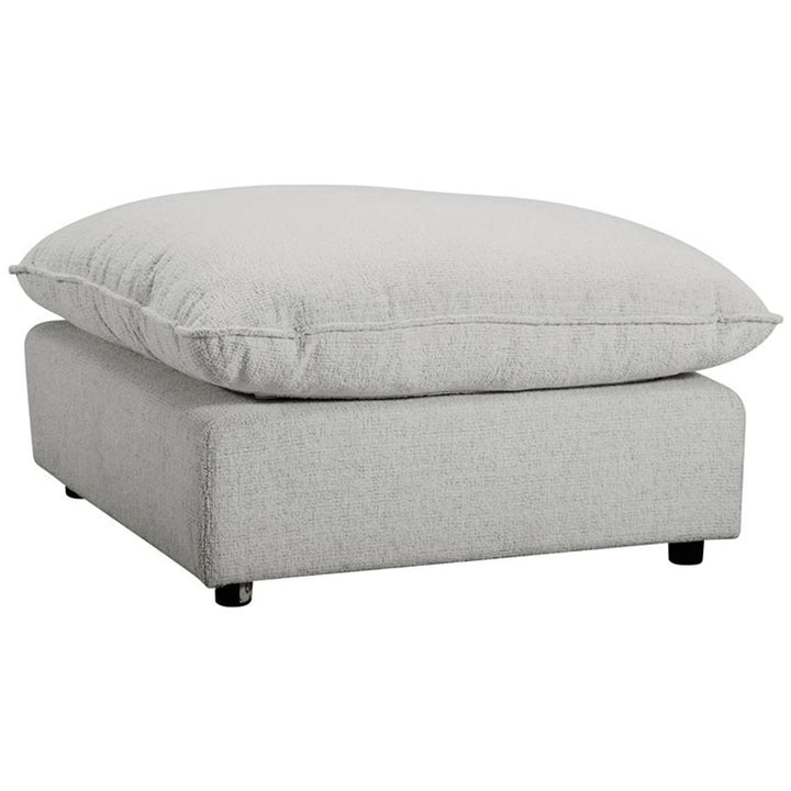 Bowral Fabric Ottoman