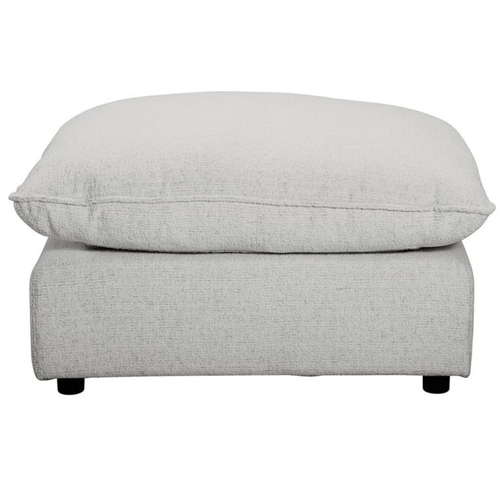 Bowral Fabric Ottoman