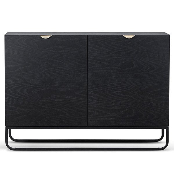 Boyle 1.2m Wooden Sideboard - Black