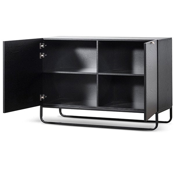 Boyle 1.2m Wooden Sideboard - Black