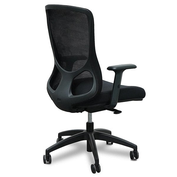 Braddon Mesh Office Chair - Black