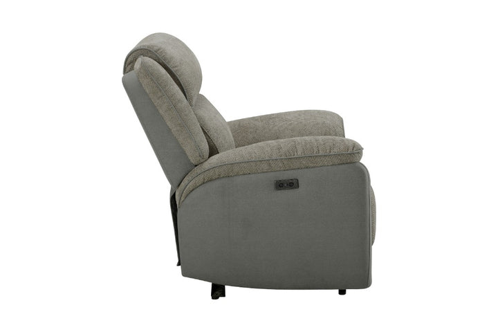 Brahman Electric Recliner Armchair - Beige