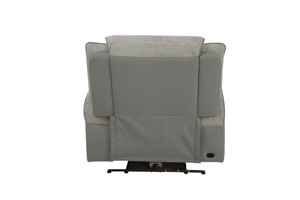 Brahman Electric Recliner Armchair - Beige