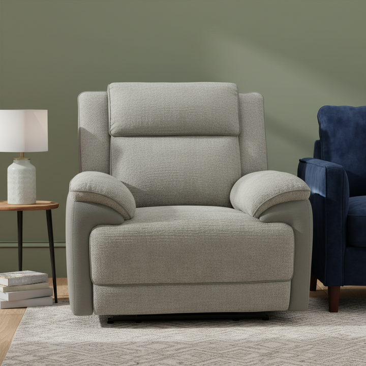 Brahman Electric Recliner Armchair - Beige