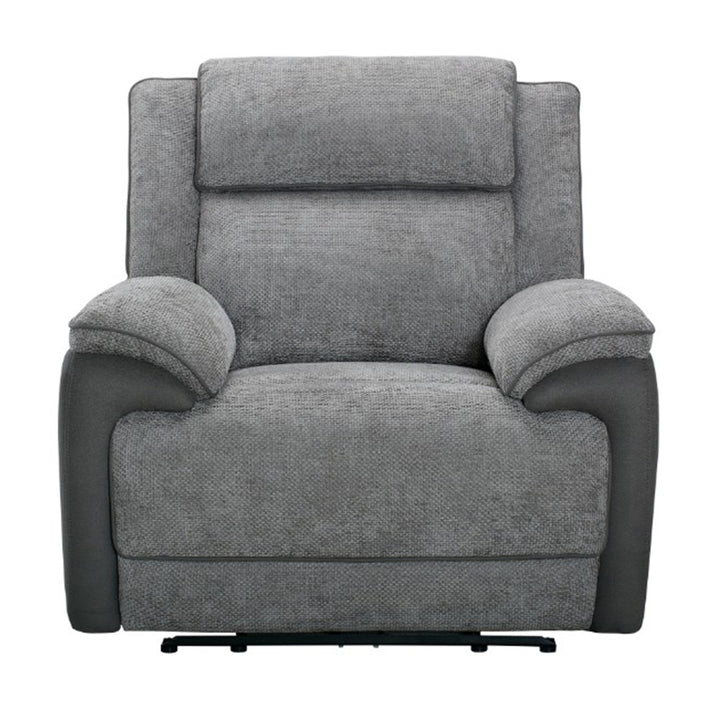Brahman Electric Recliner Armchair - Dark Grey