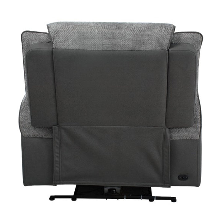 Brahman Electric Recliner Armchair - Dark Grey