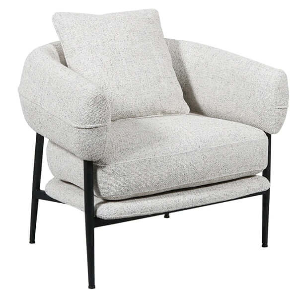 Bramant Fabric Armchair - Grove