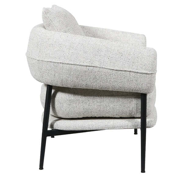 Bramant Fabric Armchair - Grove