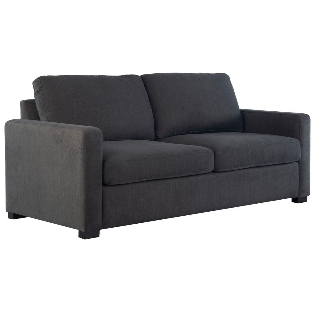 Alice Queen Fabric Sofa Bed - Charcoal