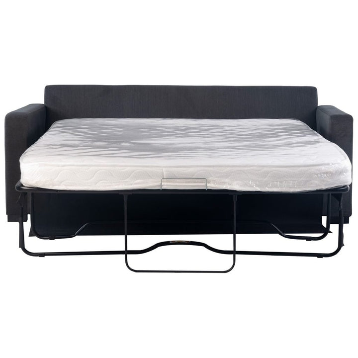 Alice Queen Fabric Sofa Bed - Charcoal