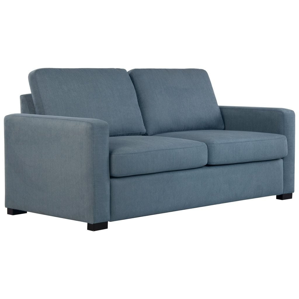 Alice Queen Fabric Sofa Bed - Blue