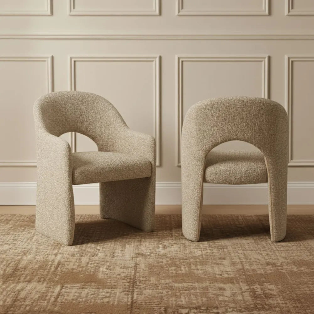 Bree Dining Chair - Brown