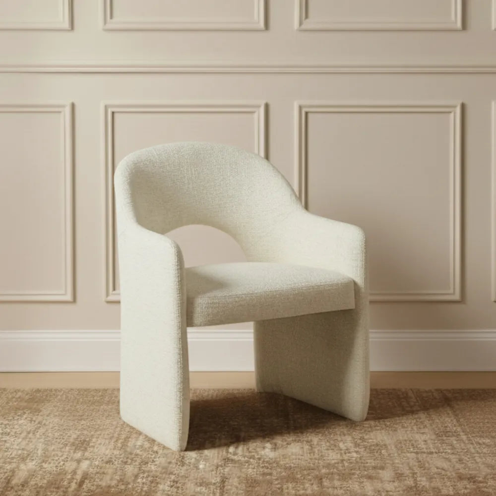 Bree Dining Chair - Ivory