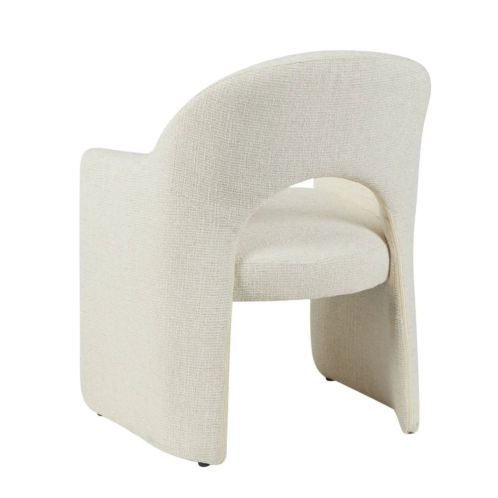 Bree Dining Chair - Ivory