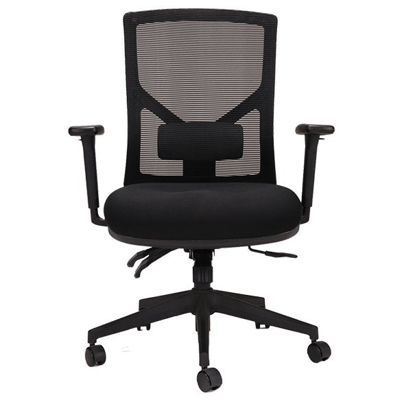 Breeze Mesh Ergonomic Office Chair with Adjustable Arms