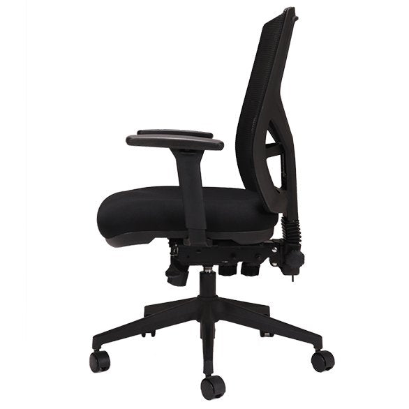 Breeze Mesh Ergonomic Office Chair with Adjustable Arms