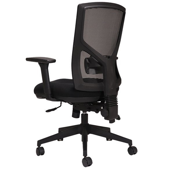 Breeze Mesh Ergonomic Office Chair with Adjustable Arms