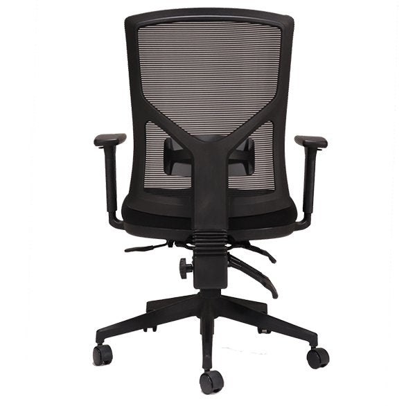 Breeze Mesh Ergonomic Office Chair with Adjustable Arms