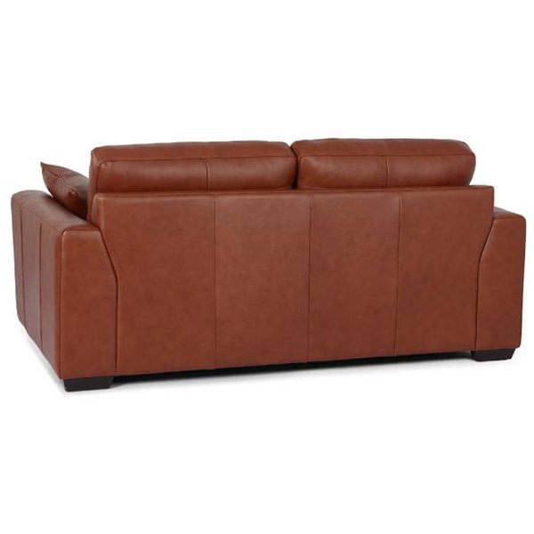 Bremen 2-Seater Leather Sofa - Butterscotch