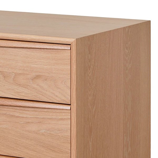 Brendon 3 Drawer Chest - Natural Oak