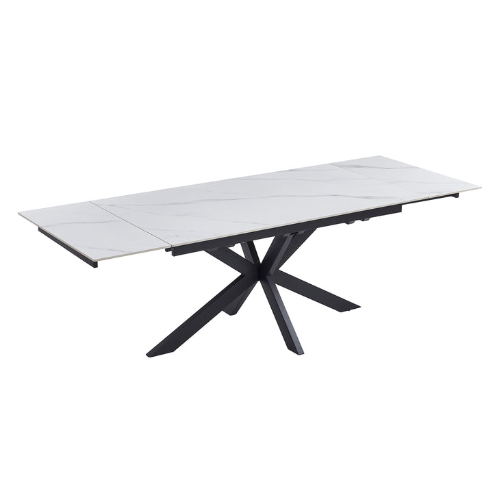 Broadmeadow Ceramic Extension Dining Table