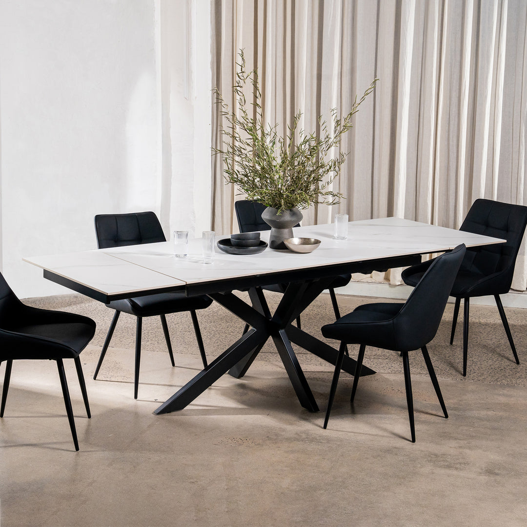 Broadmeadow Ceramic Extension Dining Table