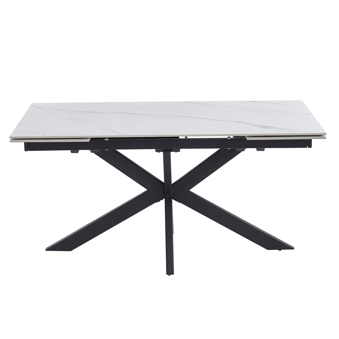 Broadmeadow Ceramic Extension Dining Table