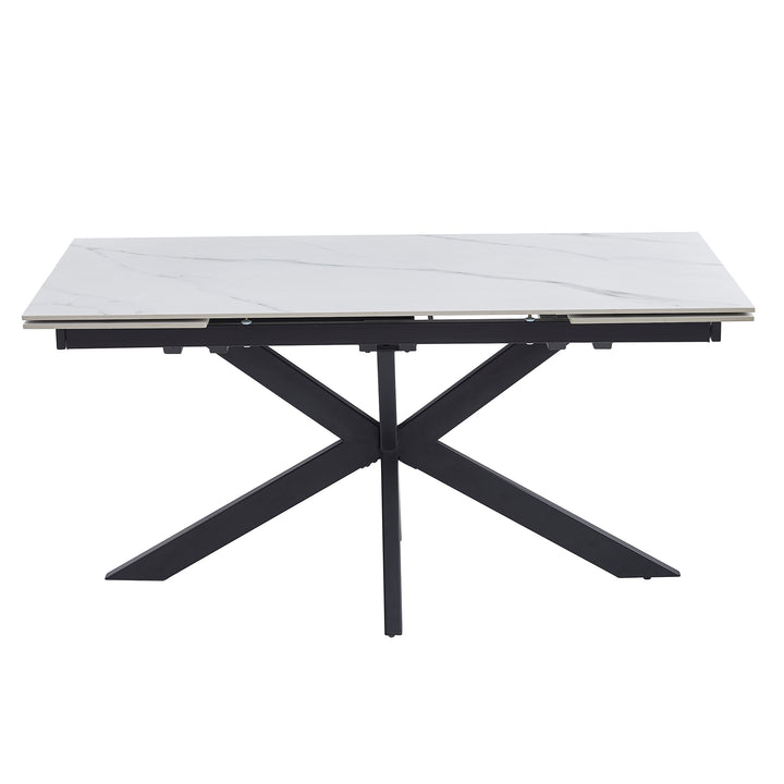 Broadmeadow Ceramic Extension Dining Table