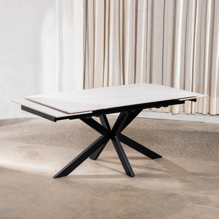 Broadmeadow Ceramic Extension Dining Table