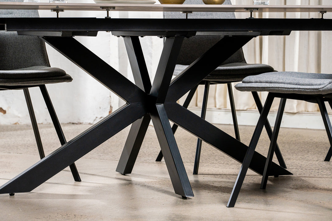 Broadmeadow Ceramic Extension Dining Table