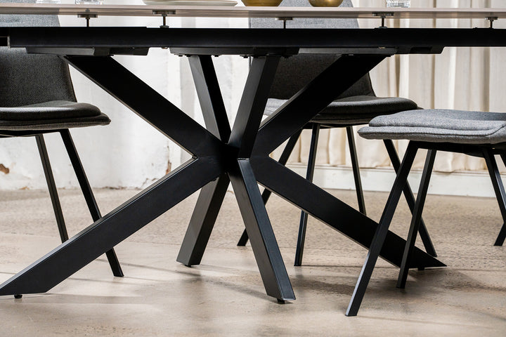 Broadmeadow Ceramic Extension Dining Table