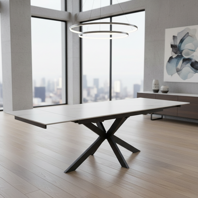 Broadmeadow Ceramic Extension Dining Table