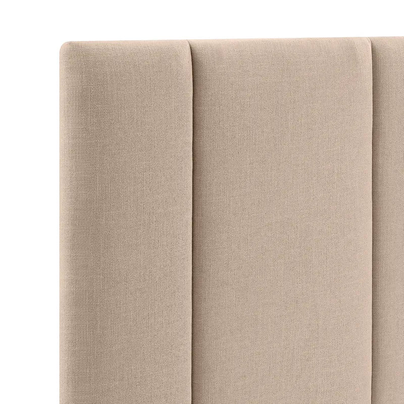 Bronx Queen Bedhead - Beige