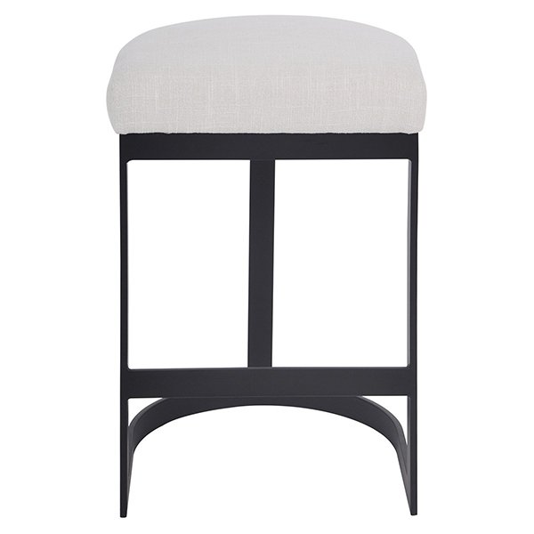 Brooke Black Kitchen Stool - Natural