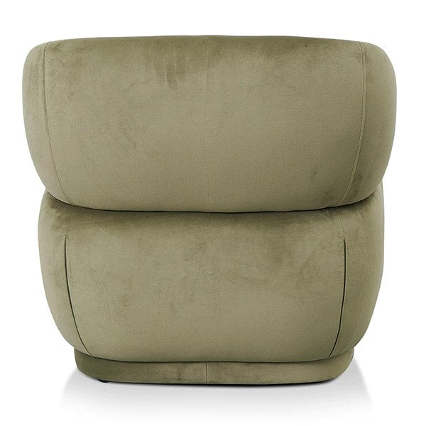 Brooke Fabric Armchair - Elegant Sage