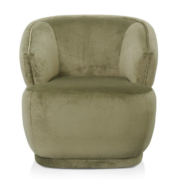 Brooke Fabric Armchair - Elegant Sage