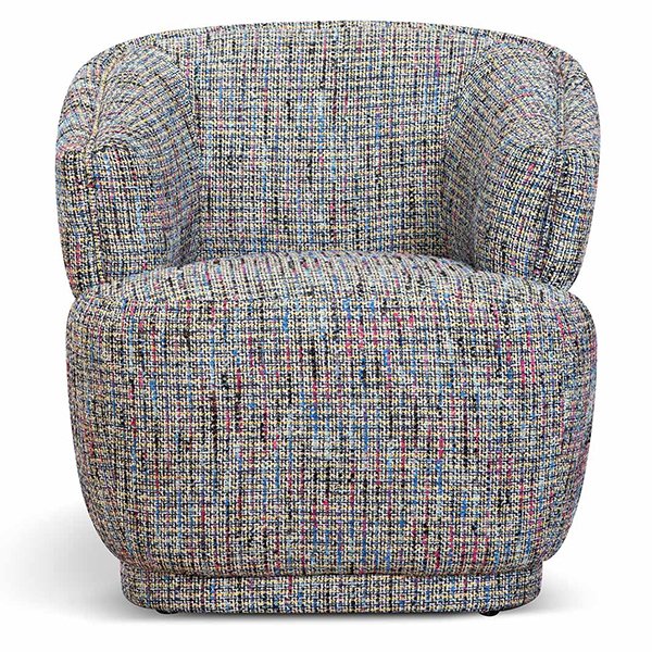 Brooke Fabric Armchair - Multicolour