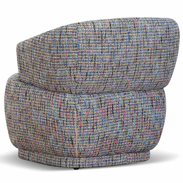 Brooke Fabric Armchair - Multicolour