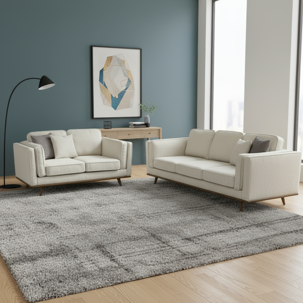 Brooklyn Sofa Set - Beige