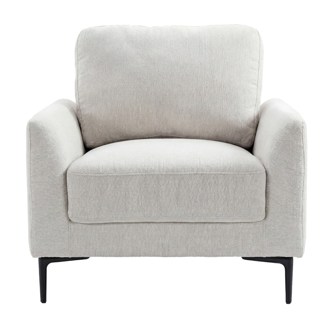 Bryn Upholstered Armchair - Beige